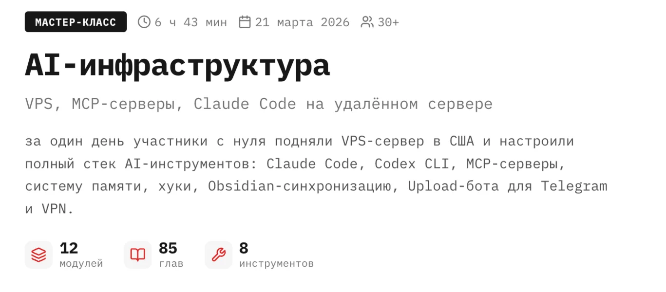 Изображение курса