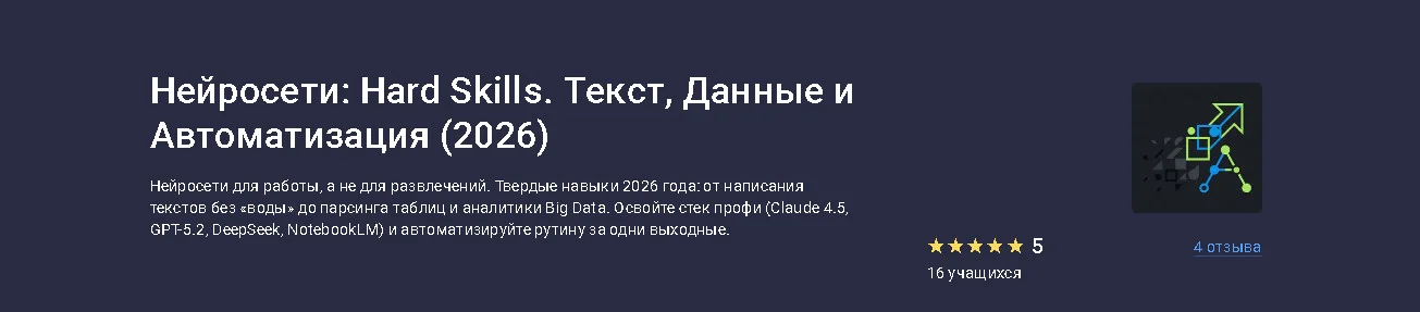 Изображение курса