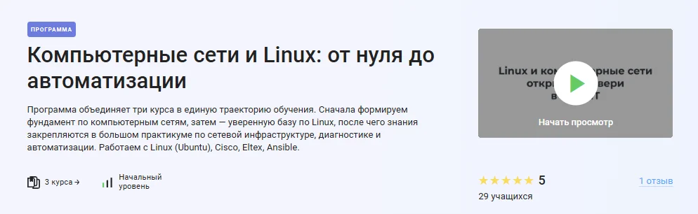 Изображение курса