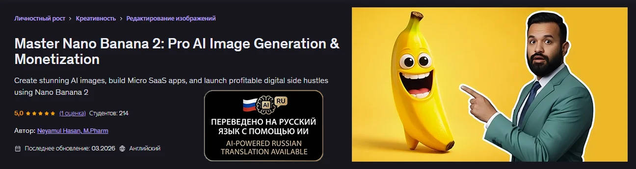 Изображение курса