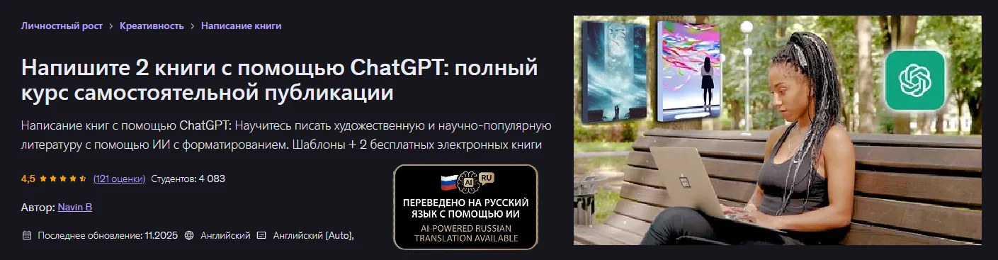 Изображение курса