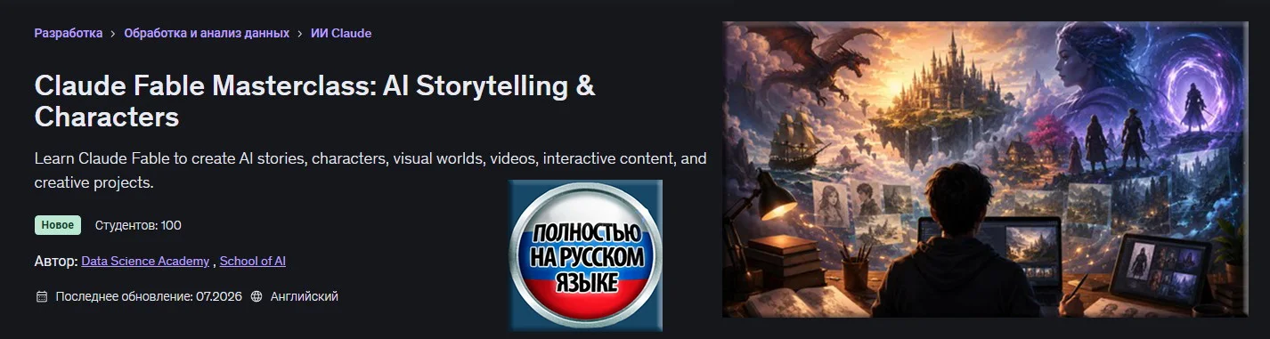 Изображение курса