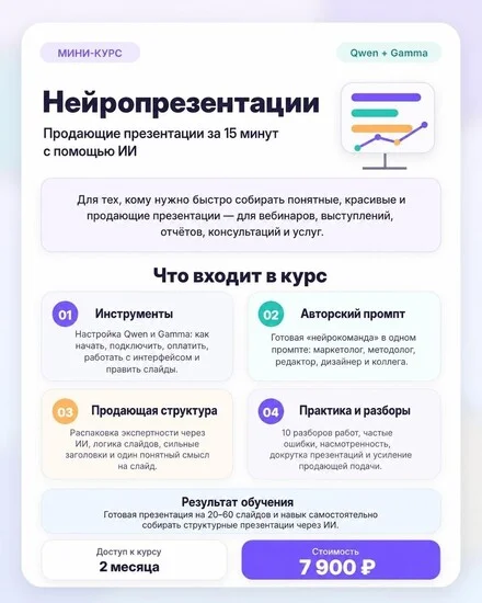 Изображение курса