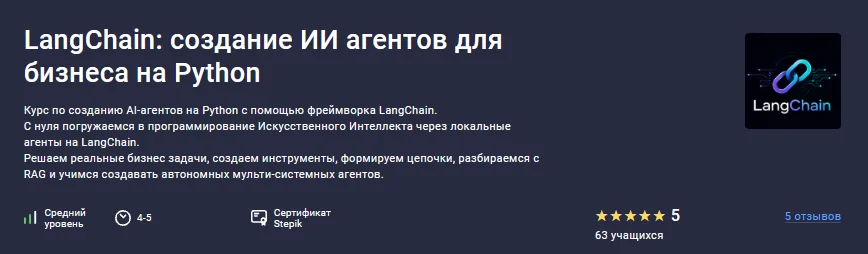 Изображение курса