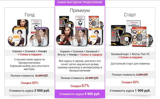 Изображение курса