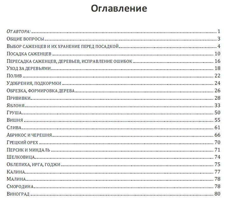 Изображение курса