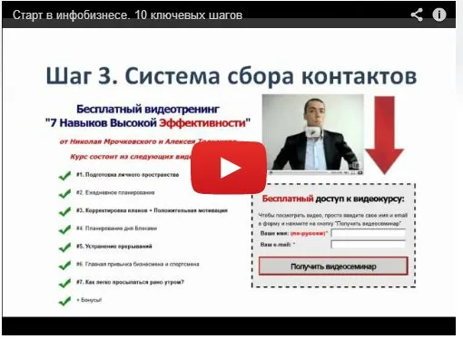 Изображение курса