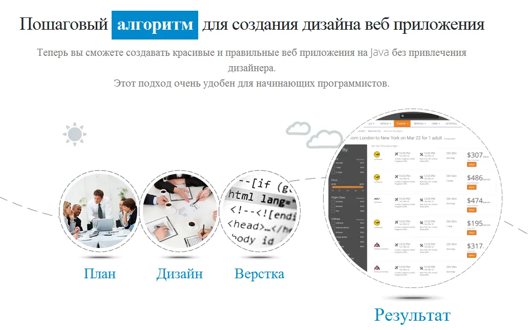 Изображение курса