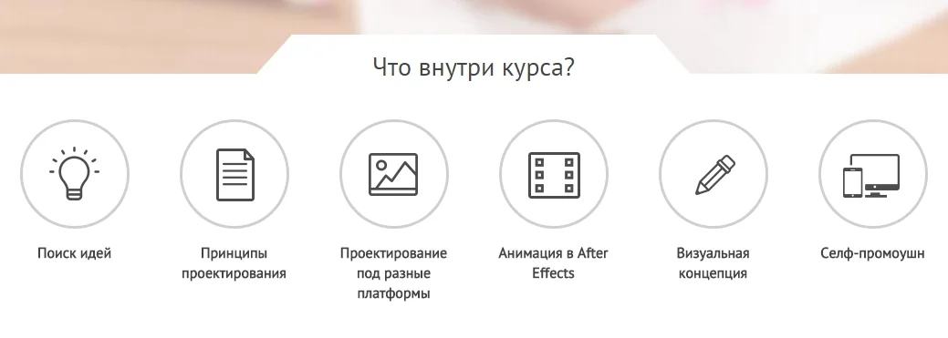 Изображение курса