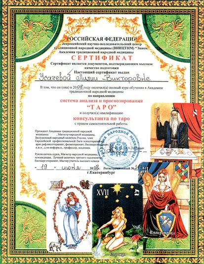 Изображение курса